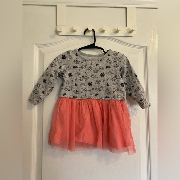 Baby Girl Tutu Dress Top Size 12-18 Months - Picture 1 of 3